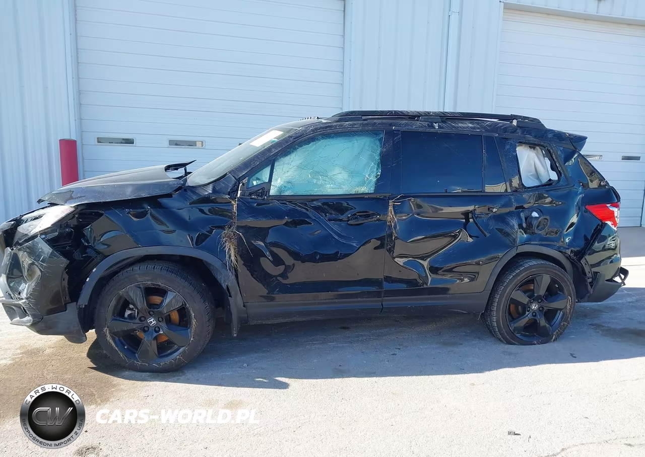 2021 Honda Passport Awd Elite VIN:5FNYF8H08MB028060 - 13