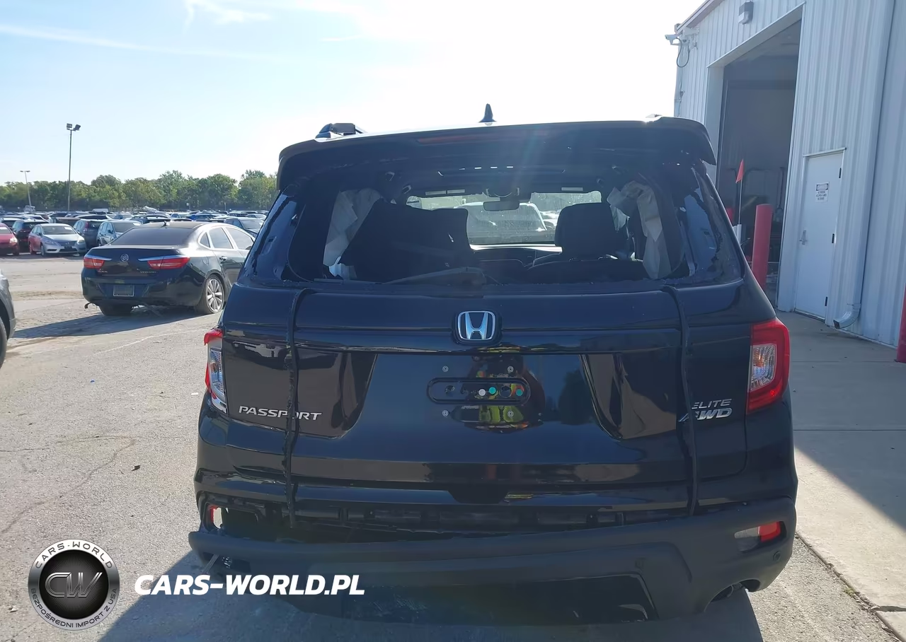 2021 Honda Passport Awd Elite VIN:5FNYF8H08MB028060 - 15