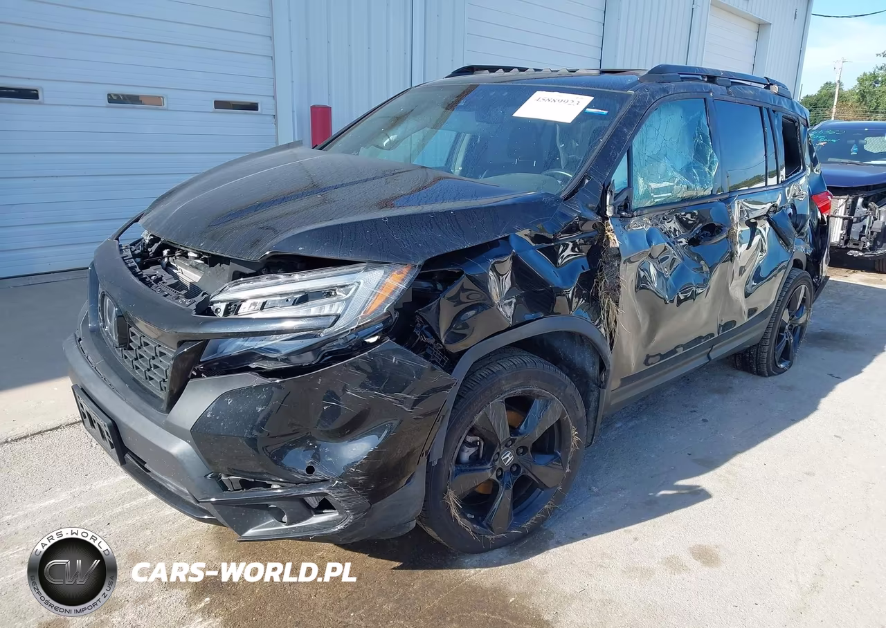 2021 Honda Passport Awd Elite VIN:5FNYF8H08MB028060 - 2