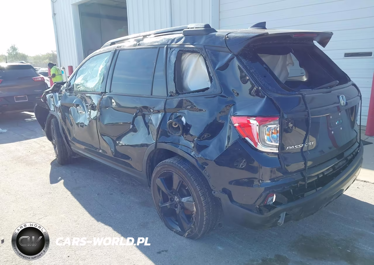 2021 Honda Passport Awd Elite VIN:5FNYF8H08MB028060 - 3