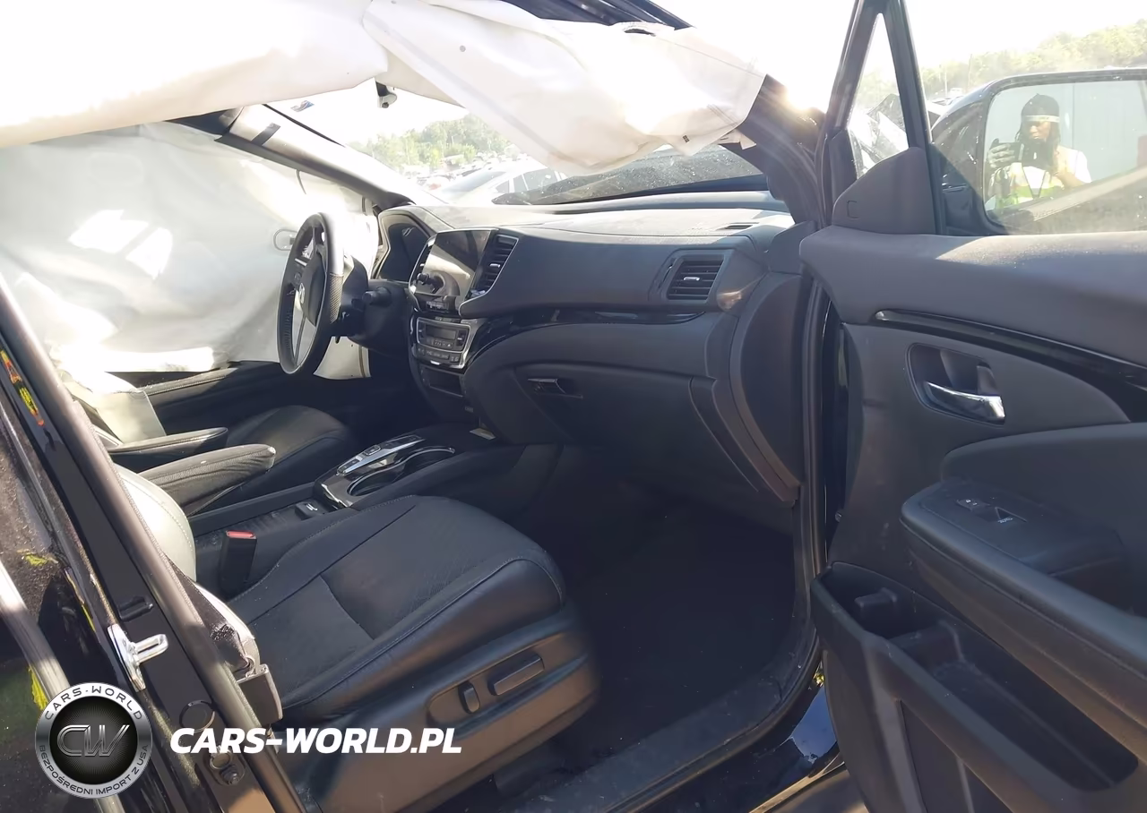 2021 Honda Passport Awd Elite VIN:5FNYF8H08MB028060 - 5