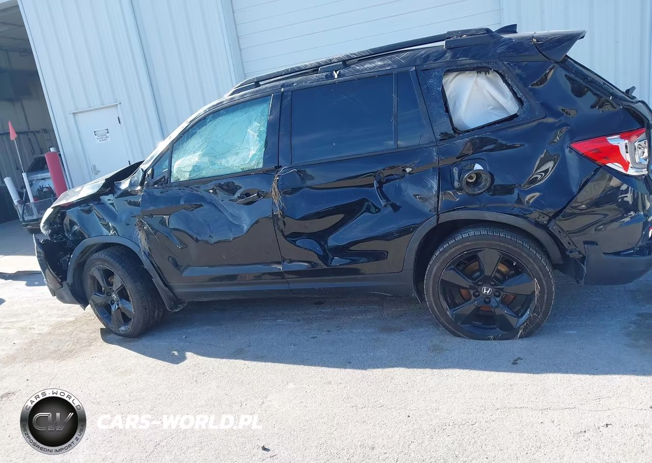 2021 Honda Passport Awd Elite VIN:5FNYF8H08MB028060 - 6