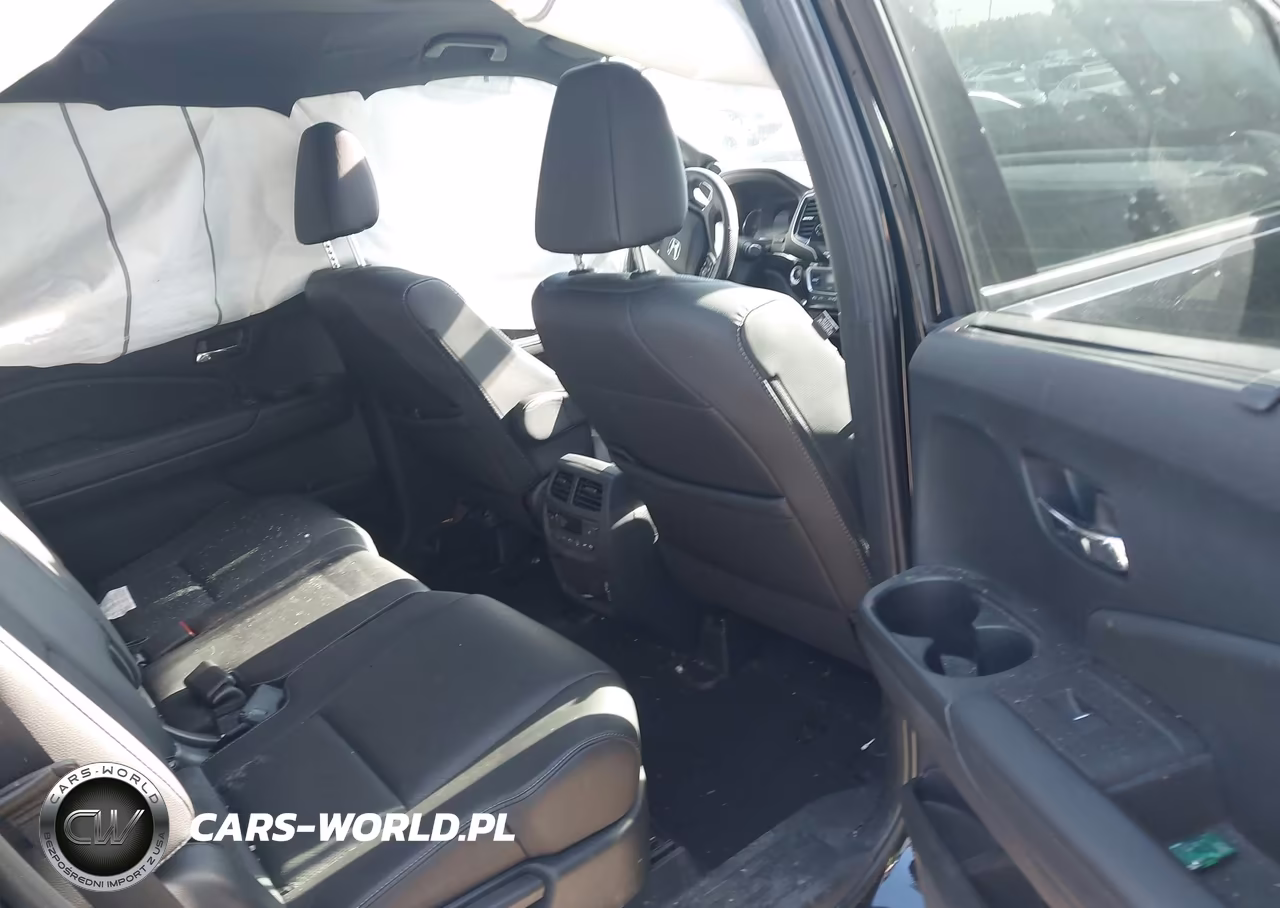 2021 Honda Passport Awd Elite VIN:5FNYF8H08MB028060 - 8