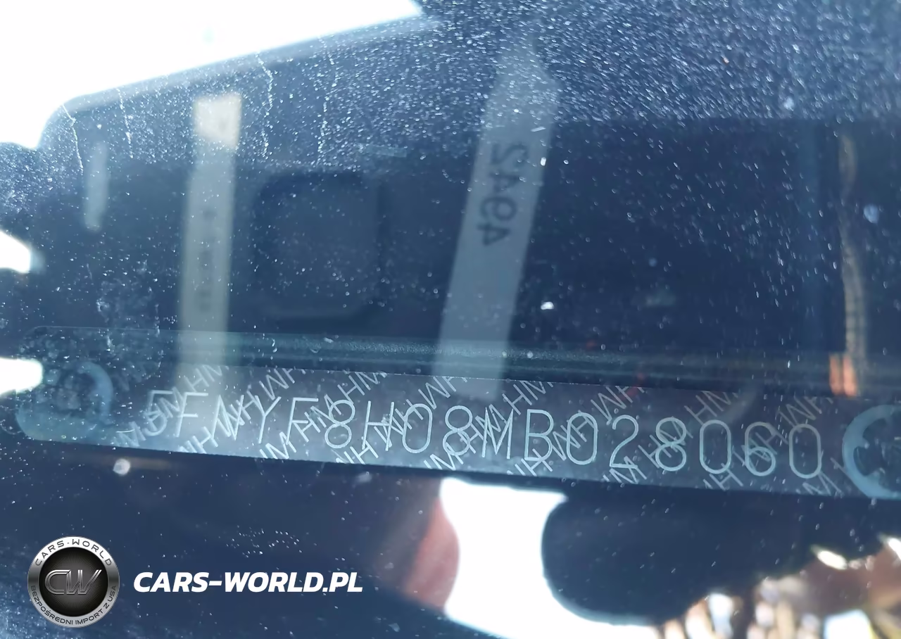 2021 Honda Passport Awd Elite VIN:5FNYF8H08MB028060 - 9