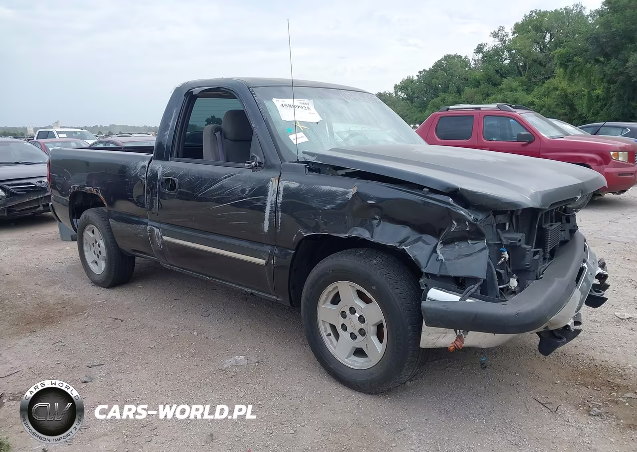 2005 Chevrolet Silverado 1500 Ls