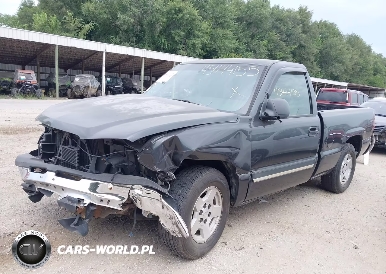 2005 Chevrolet Silverado 1500 Ls VIN:1GCEC14T95Z332108 - 2