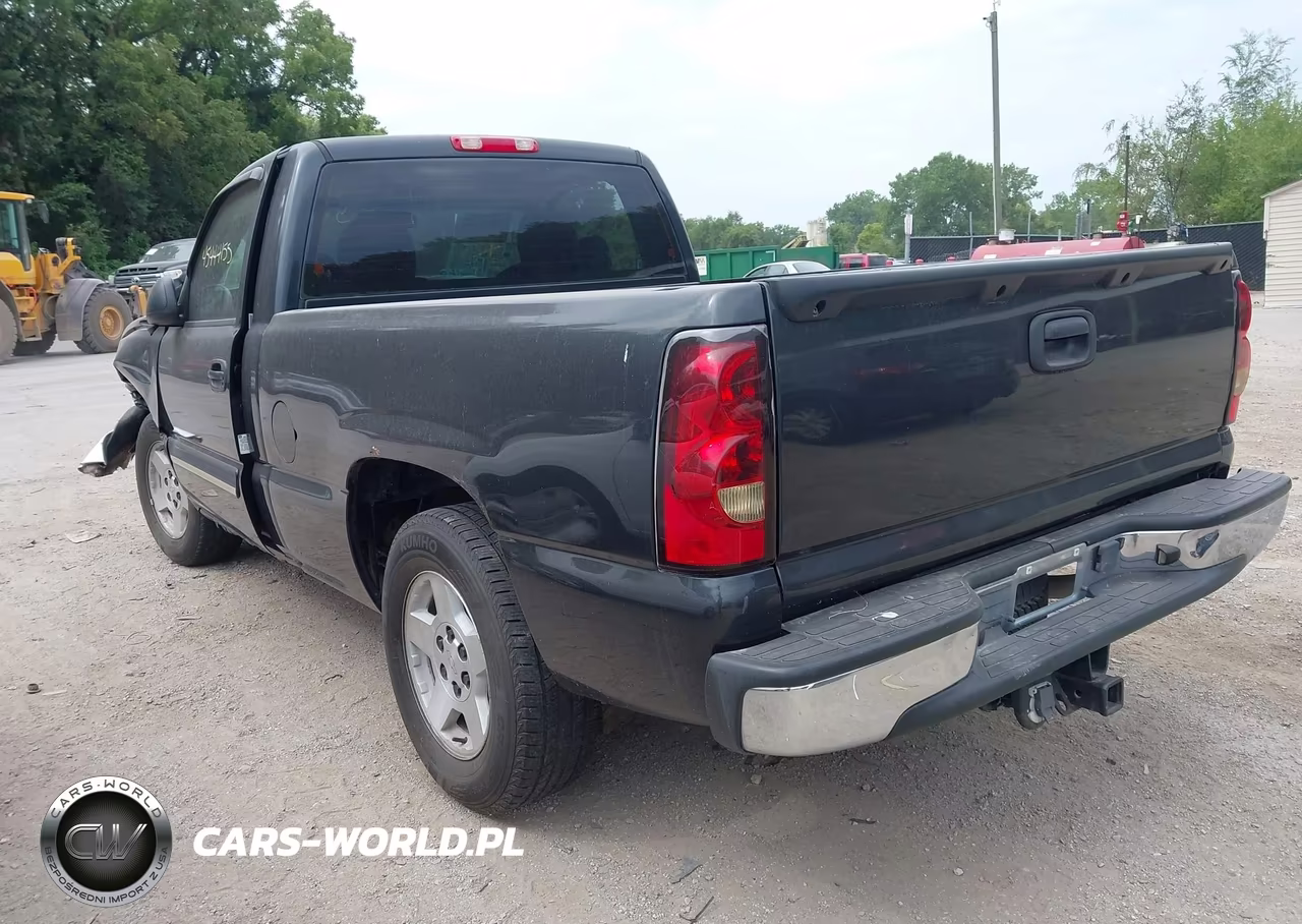 2005 Chevrolet Silverado 1500 Ls VIN:1GCEC14T95Z332108 - 3