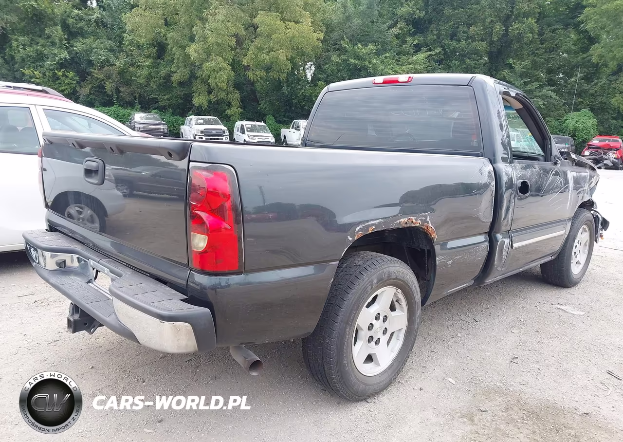 2005 Chevrolet Silverado 1500 Ls VIN:1GCEC14T95Z332108 - 4