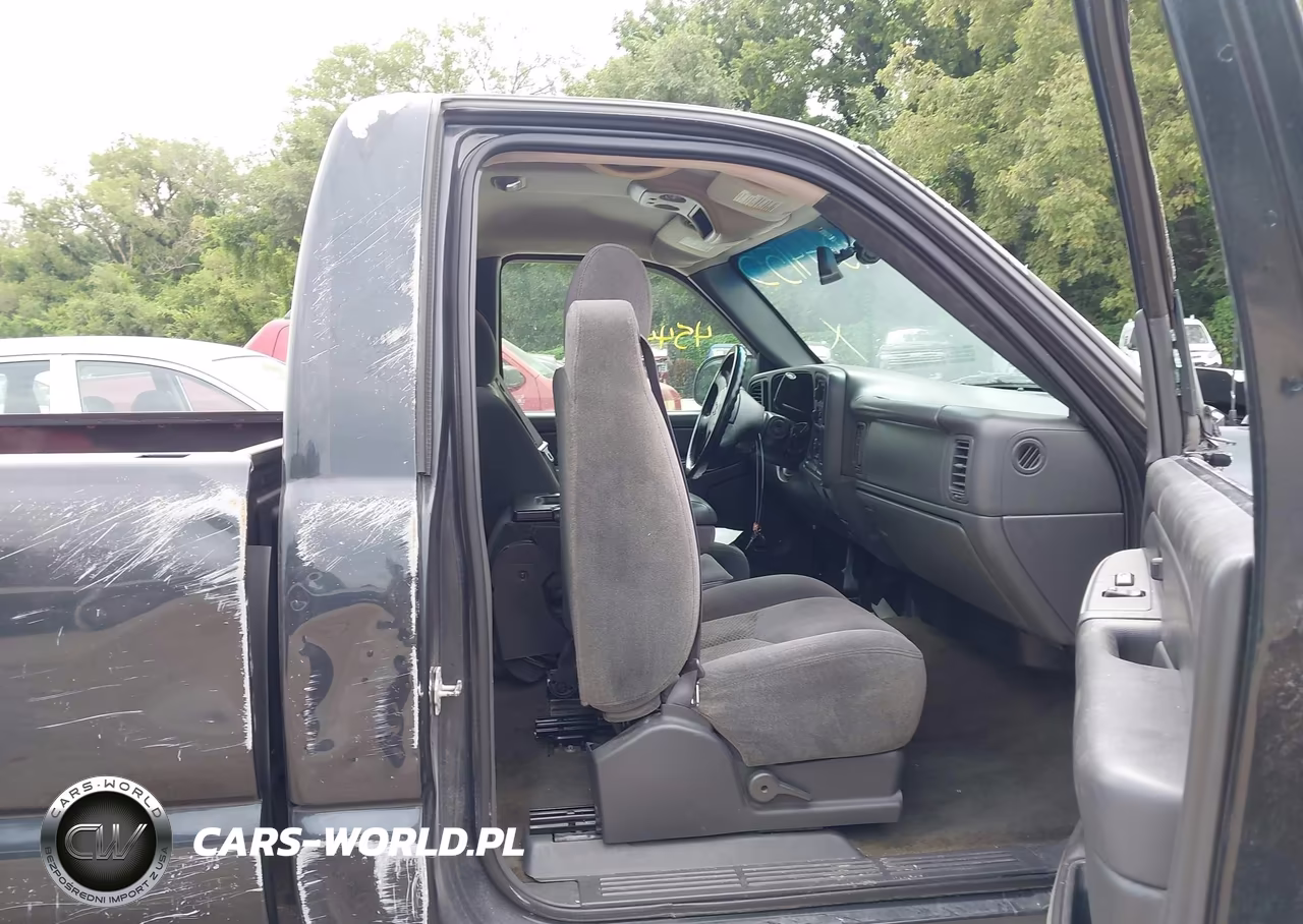 2005 Chevrolet Silverado 1500 Ls VIN:1GCEC14T95Z332108 - 8
