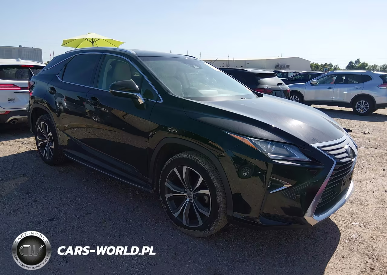 2017 Lexus Rx 350 VIN:2T2ZZMCAXHC086729 - 1