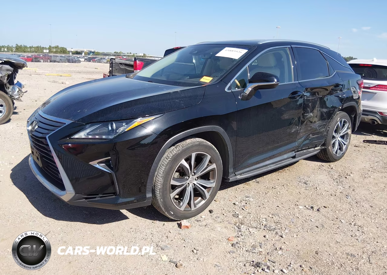 2017 Lexus Rx 350 VIN:2T2ZZMCAXHC086729 - 2