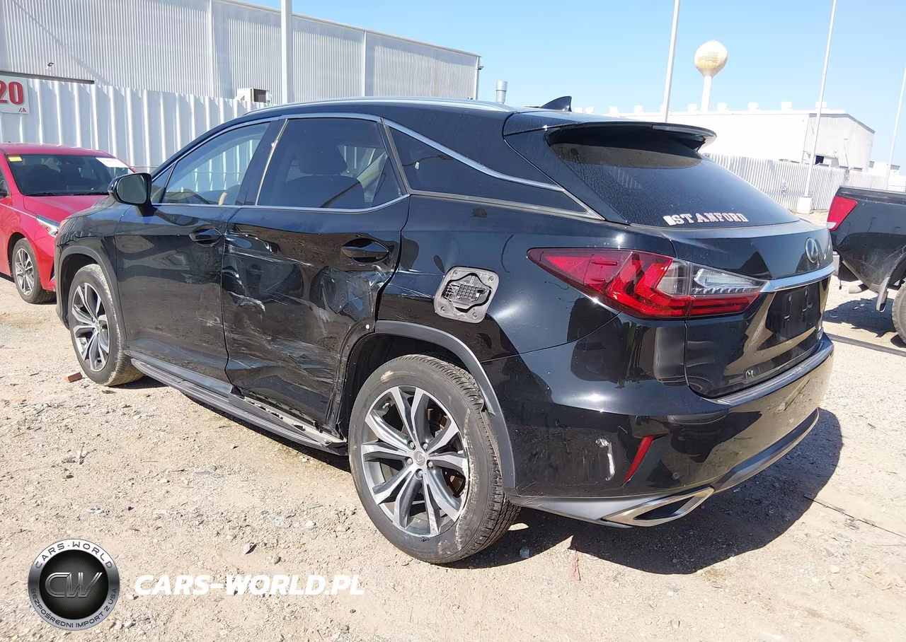 2017 Lexus Rx 350 VIN:2T2ZZMCAXHC086729 - 3