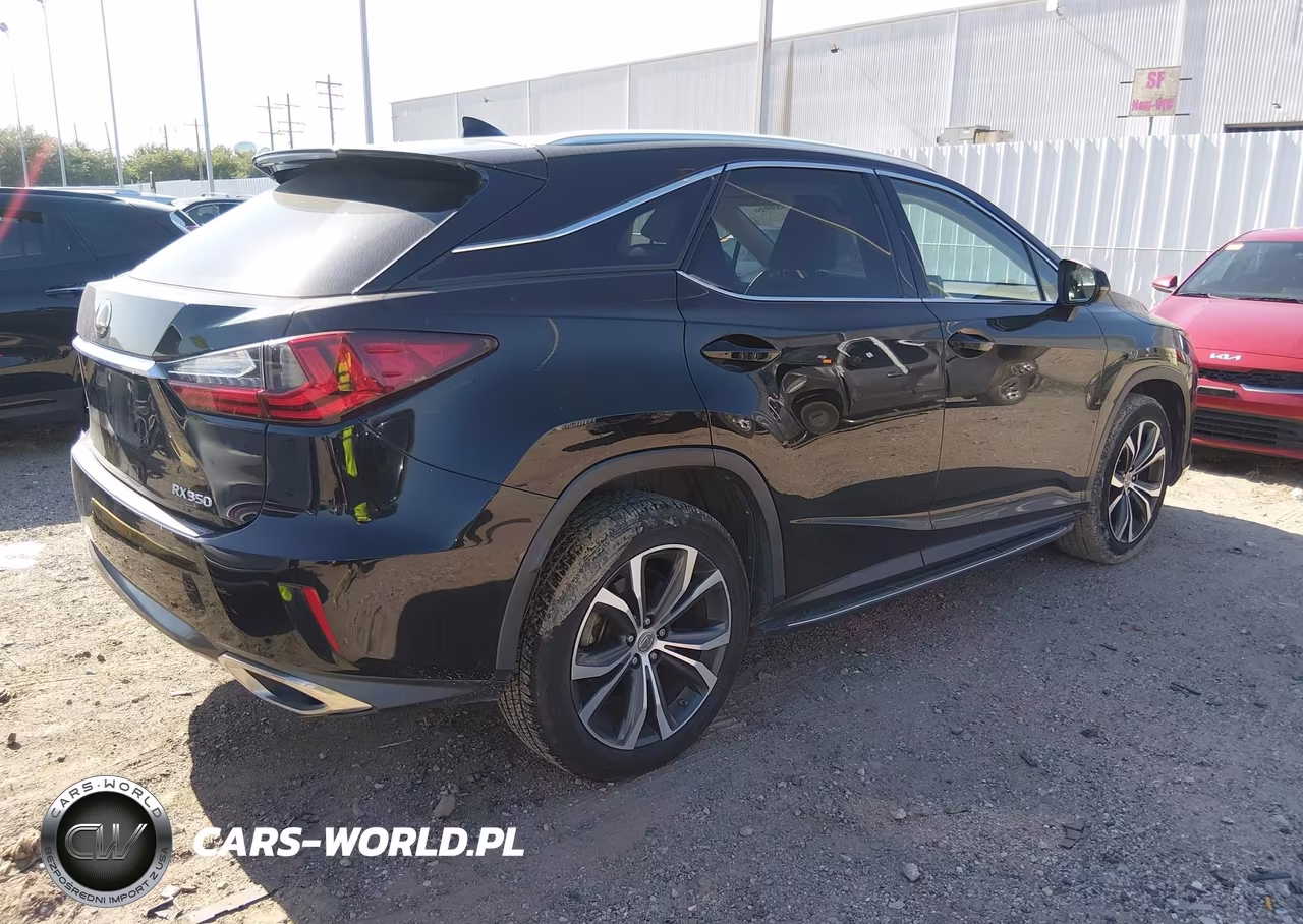 2017 Lexus Rx 350 VIN:2T2ZZMCAXHC086729 - 4