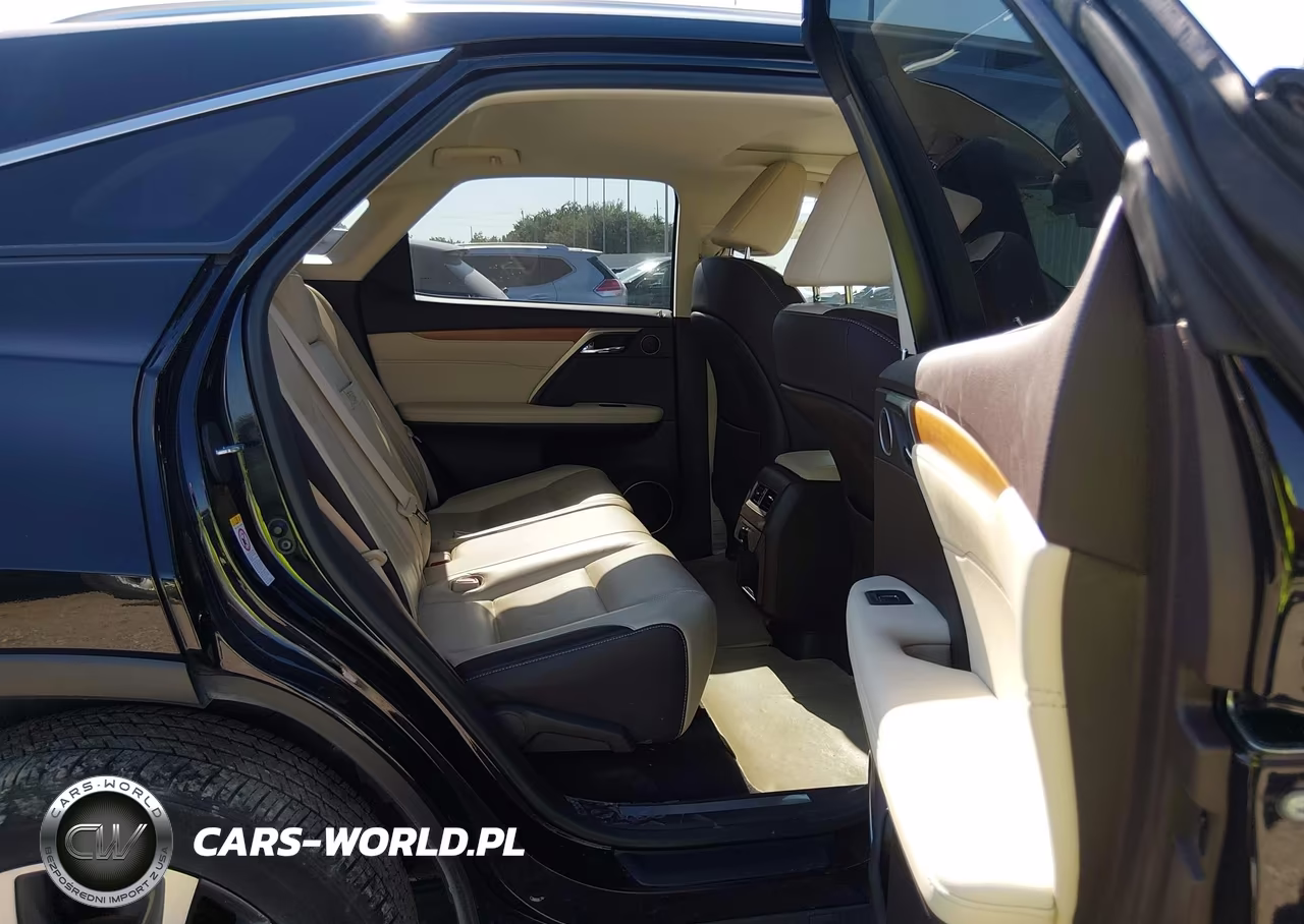 2017 Lexus Rx 350 VIN:2T2ZZMCAXHC086729 - 8