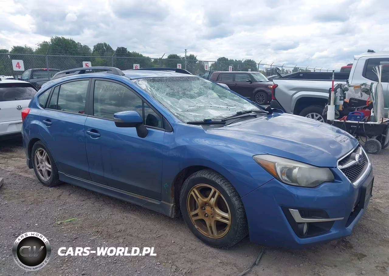 2016 Subaru Impreza 2.0I Sport Premium