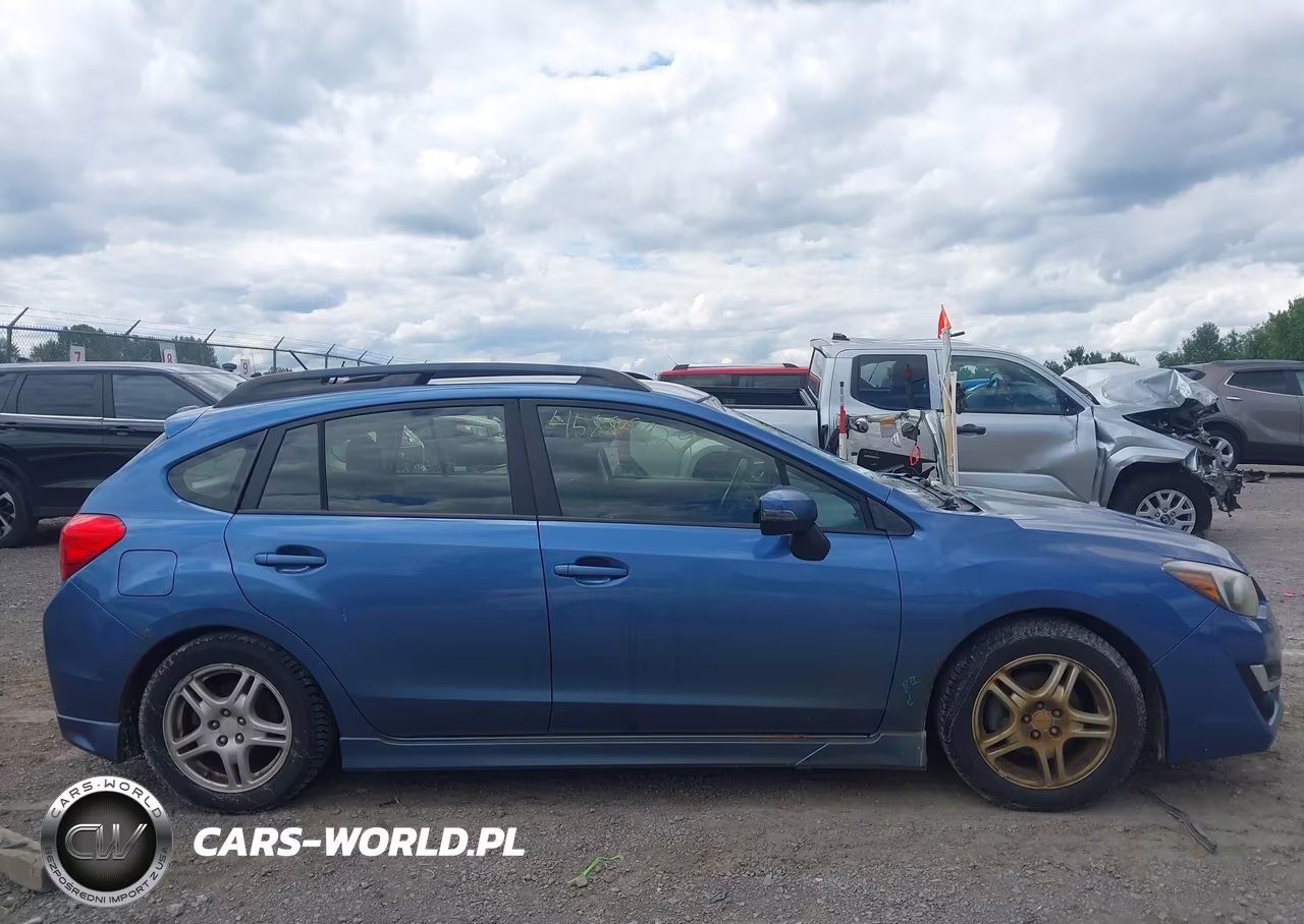 2016 Subaru Impreza 2.0I Sport Premium VIN:JF1GPAP63GG322293 - 14