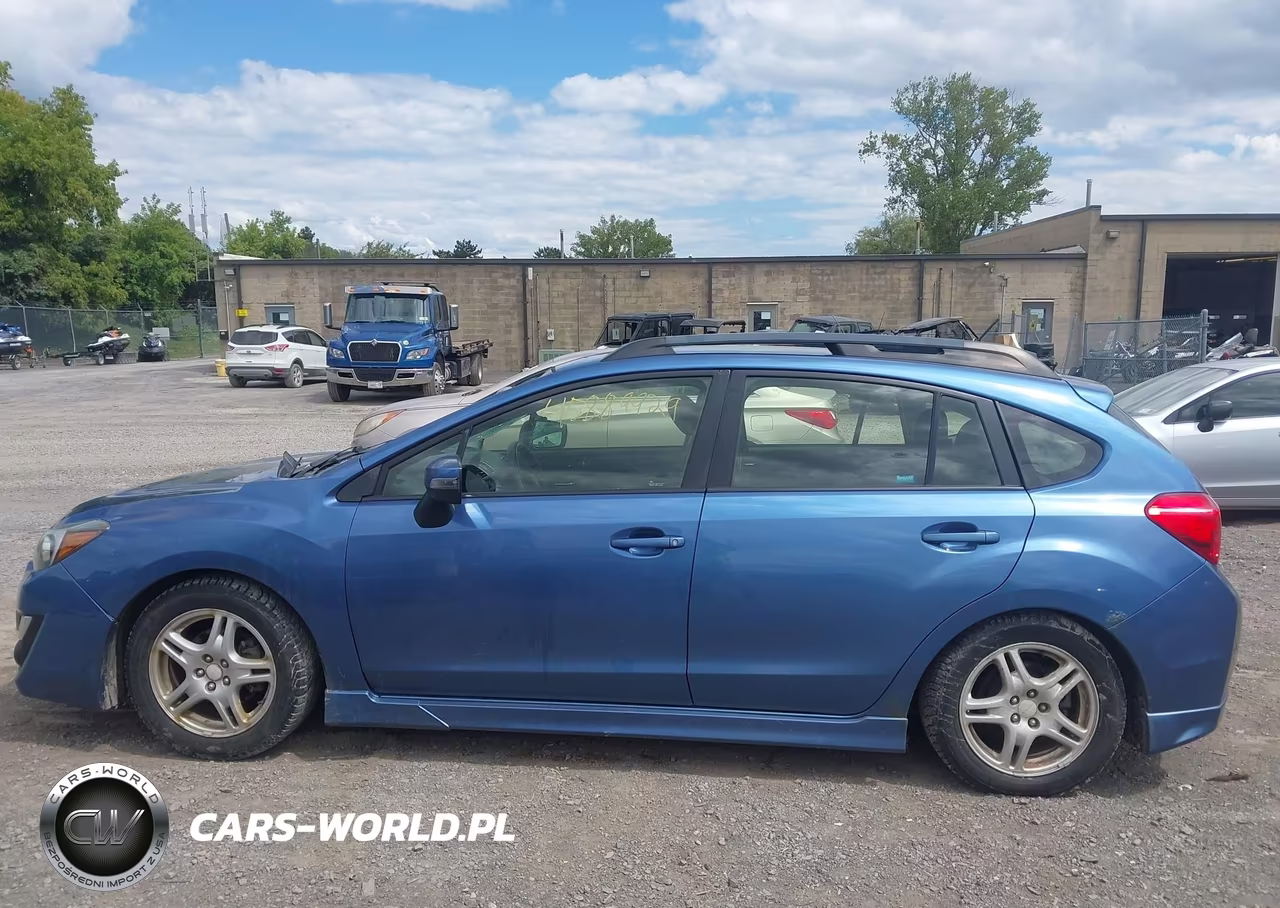 2016 Subaru Impreza 2.0I Sport Premium VIN:JF1GPAP63GG322293 - 15