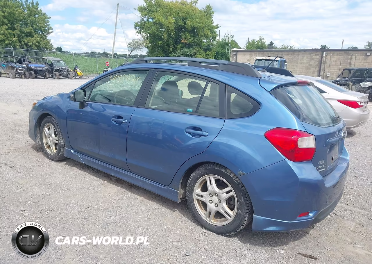 2016 Subaru Impreza 2.0I Sport Premium VIN:JF1GPAP63GG322293 - 3