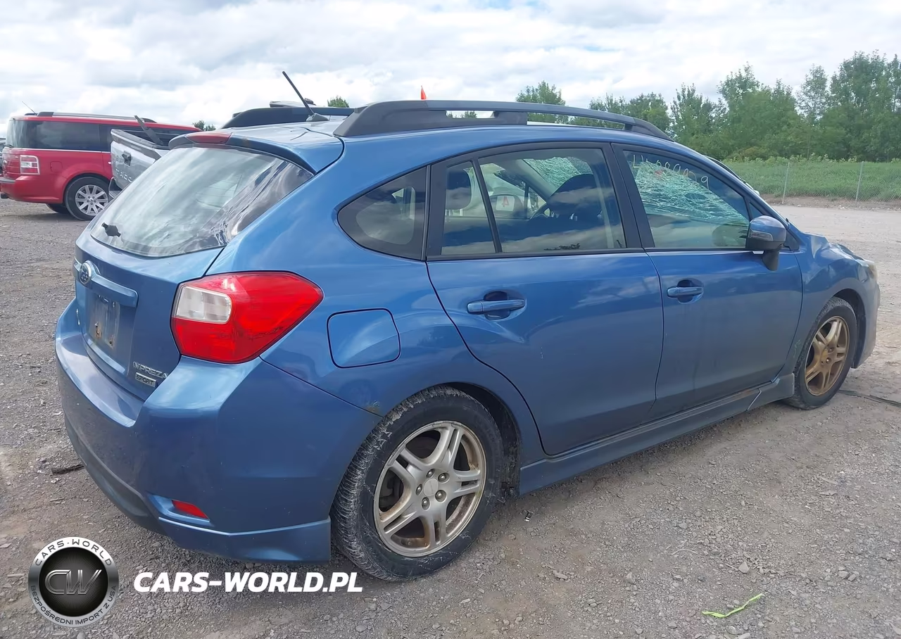 2016 Subaru Impreza 2.0I Sport Premium VIN:JF1GPAP63GG322293 - 4