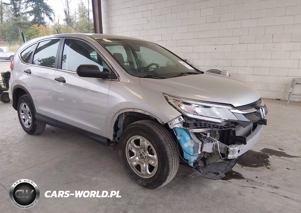 2015 Honda Cr-V Lx