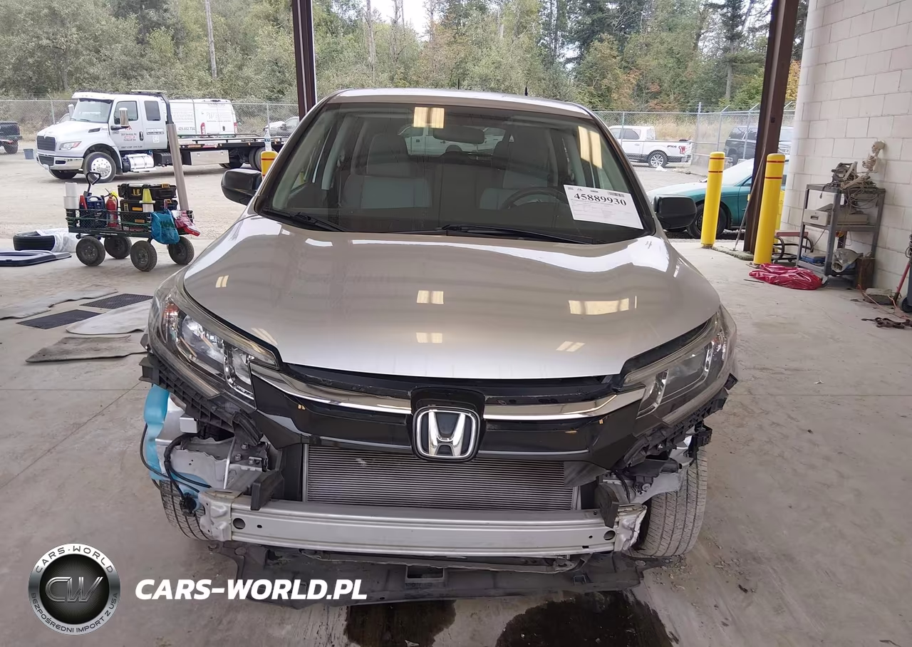 2015 Honda Cr-V Lx VIN:5J6RM4H38FL035386 - 13