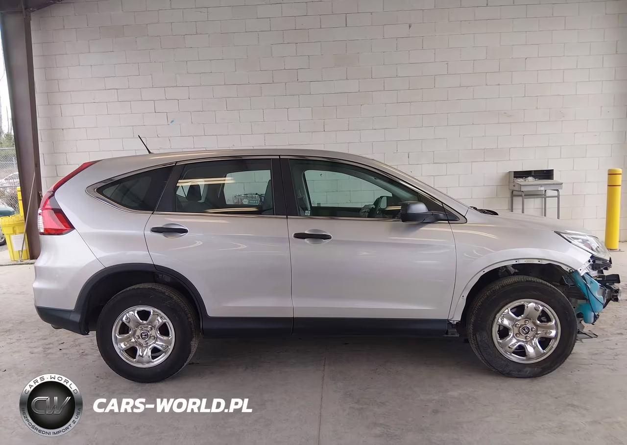 2015 Honda Cr-V Lx VIN:5J6RM4H38FL035386 - 14