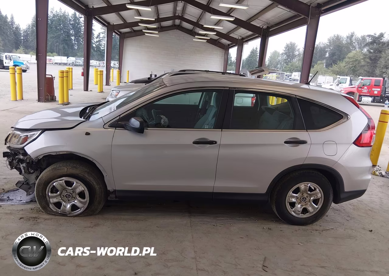 2015 Honda Cr-V Lx VIN:5J6RM4H38FL035386 - 15