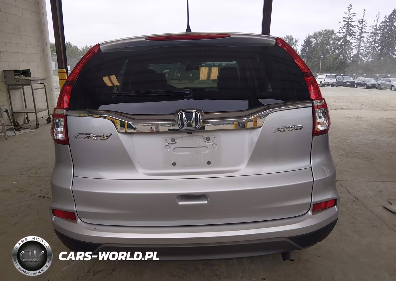 2015 Honda Cr-V Lx VIN:5J6RM4H38FL035386 - 17