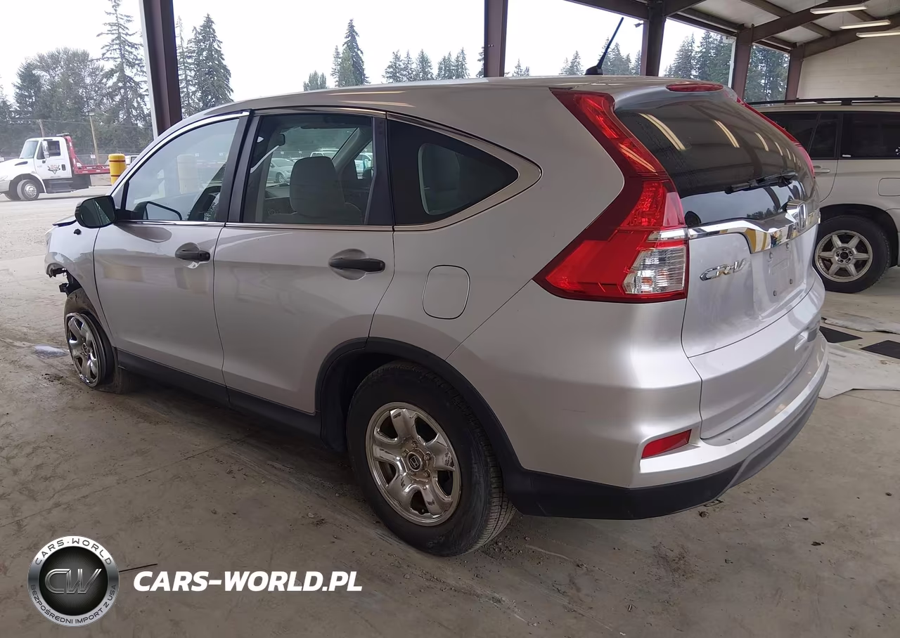 2015 Honda Cr-V Lx VIN:5J6RM4H38FL035386 - 3