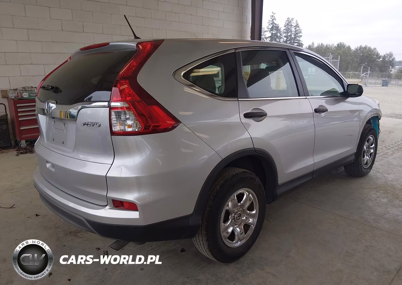 2015 Honda Cr-V Lx VIN:5J6RM4H38FL035386 - 4