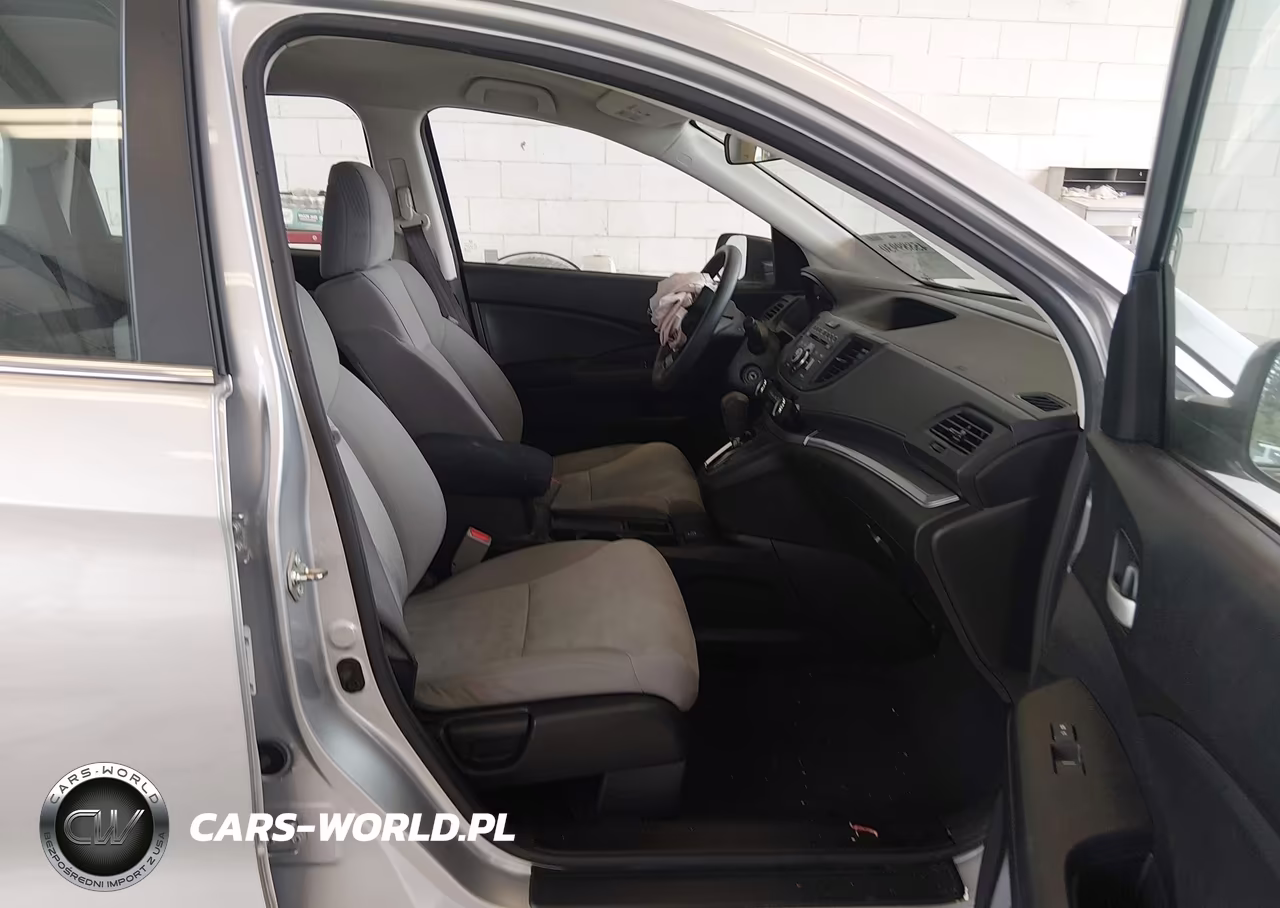 2015 Honda Cr-V Lx VIN:5J6RM4H38FL035386 - 5