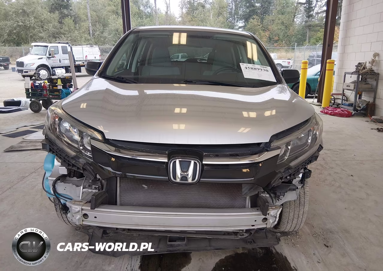 2015 Honda Cr-V Lx VIN:5J6RM4H38FL035386 - 6