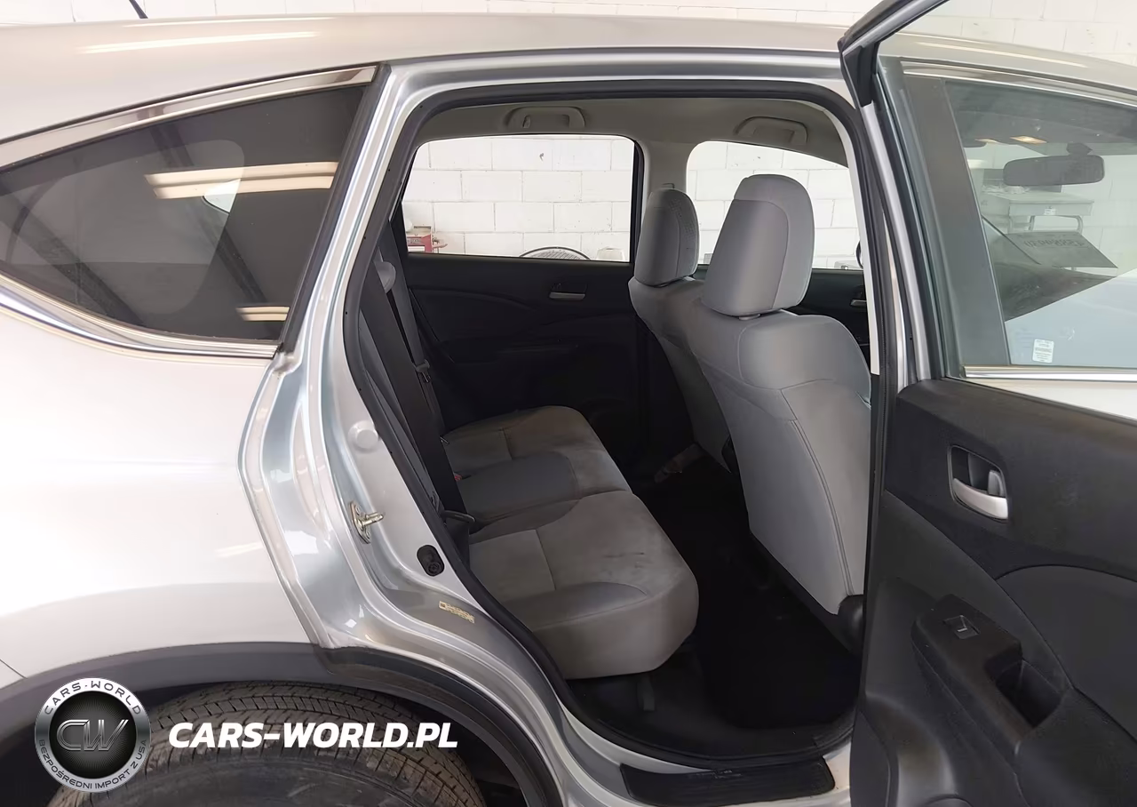 2015 Honda Cr-V Lx VIN:5J6RM4H38FL035386 - 8