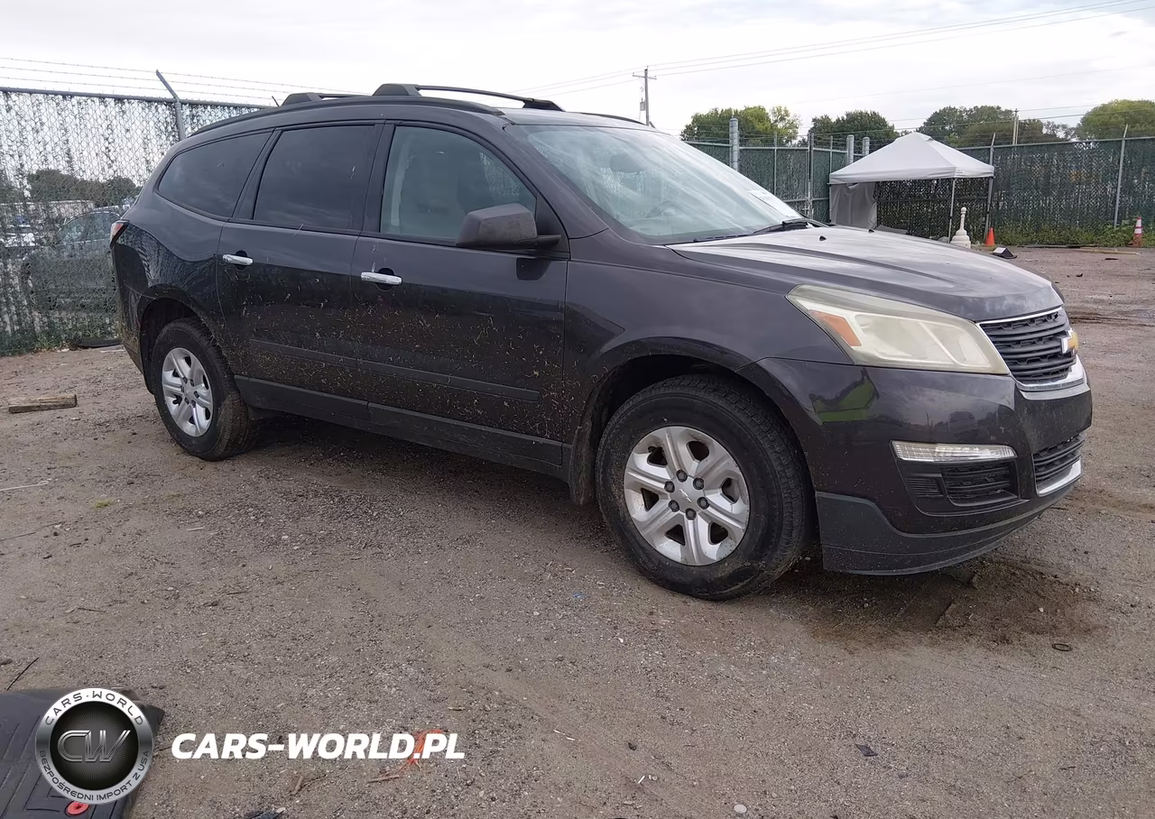 2015 Chevrolet Traverse Ls – zdjęcie 1 z 11