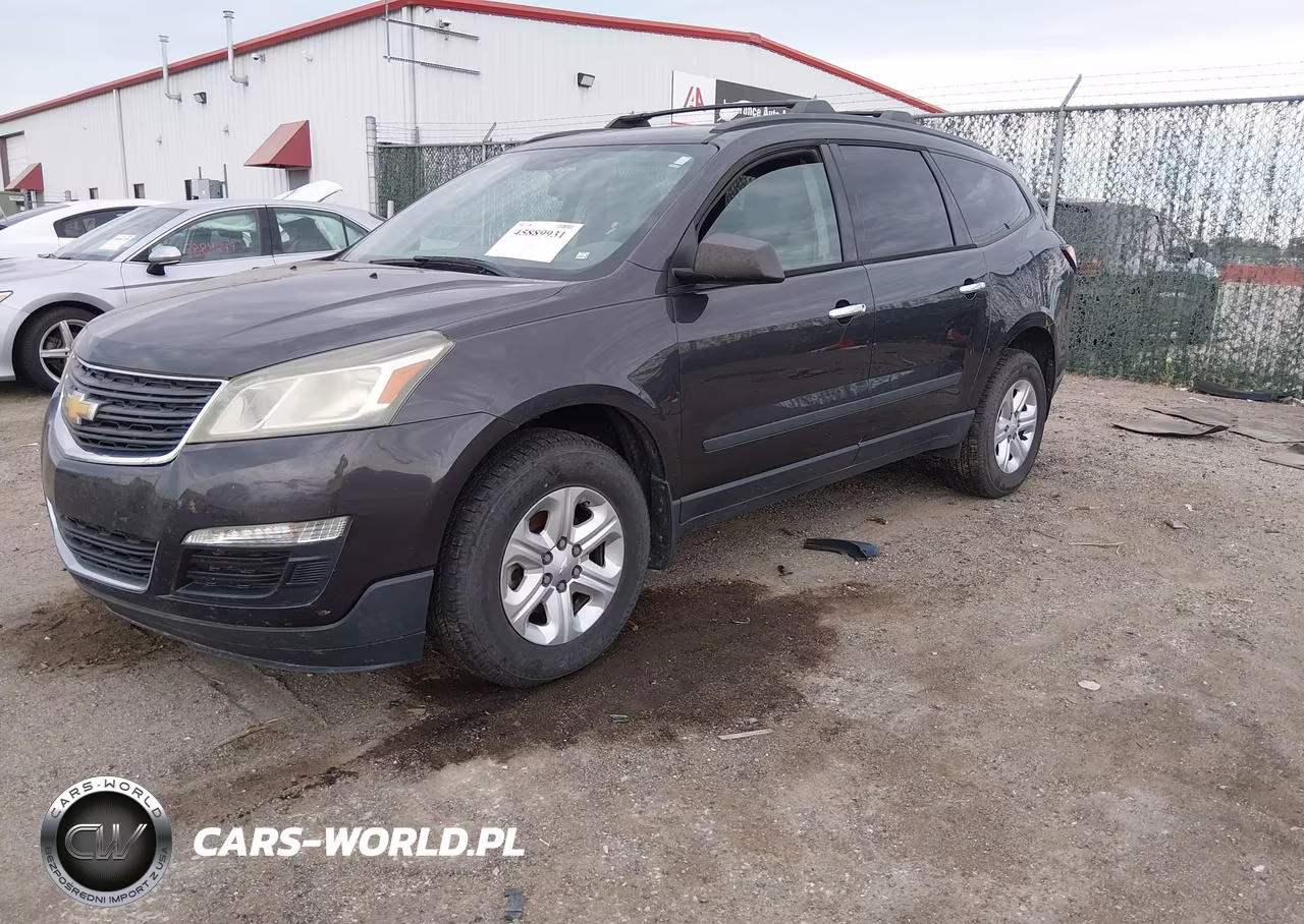 2015 Chevrolet Traverse Ls VIN:1GNKRFED5FJ248199 - 2