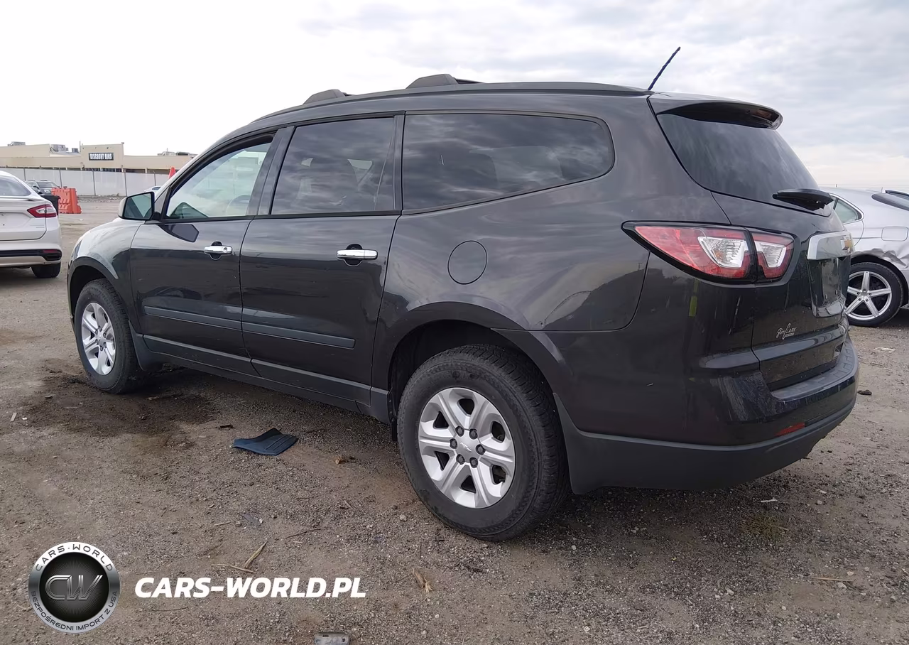 2015 Chevrolet Traverse Ls VIN:1GNKRFED5FJ248199 - 3