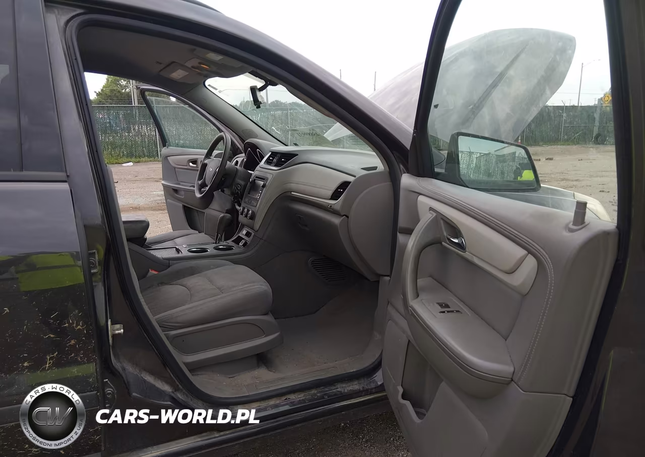 2015 Chevrolet Traverse Ls VIN:1GNKRFED5FJ248199 - 5