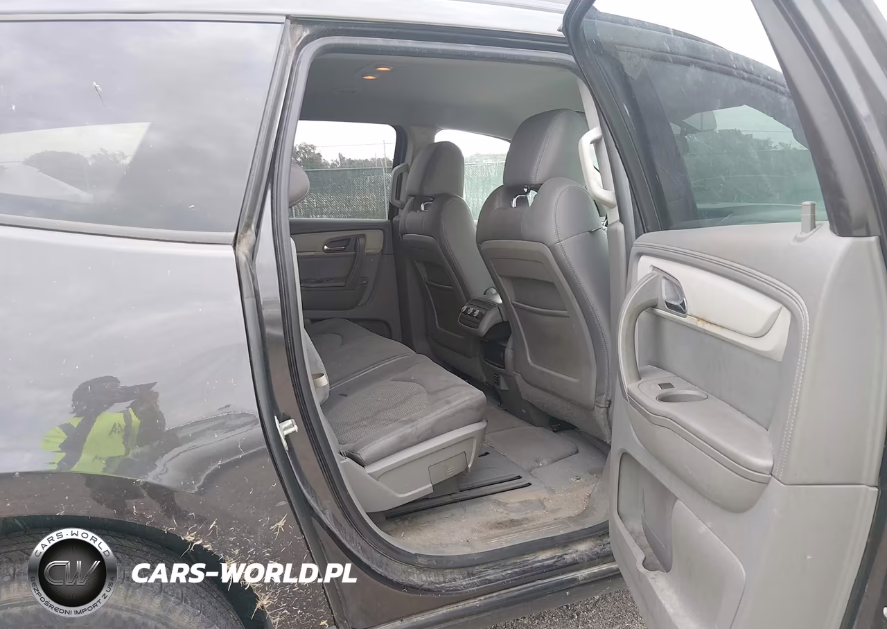 2015 Chevrolet Traverse Ls VIN:1GNKRFED5FJ248199 - 8