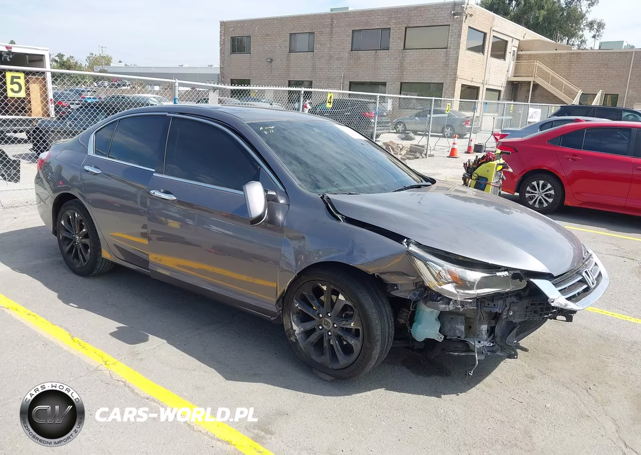 2014 Honda Accord Ex-L V-6 – zdjęcie 1 z 17