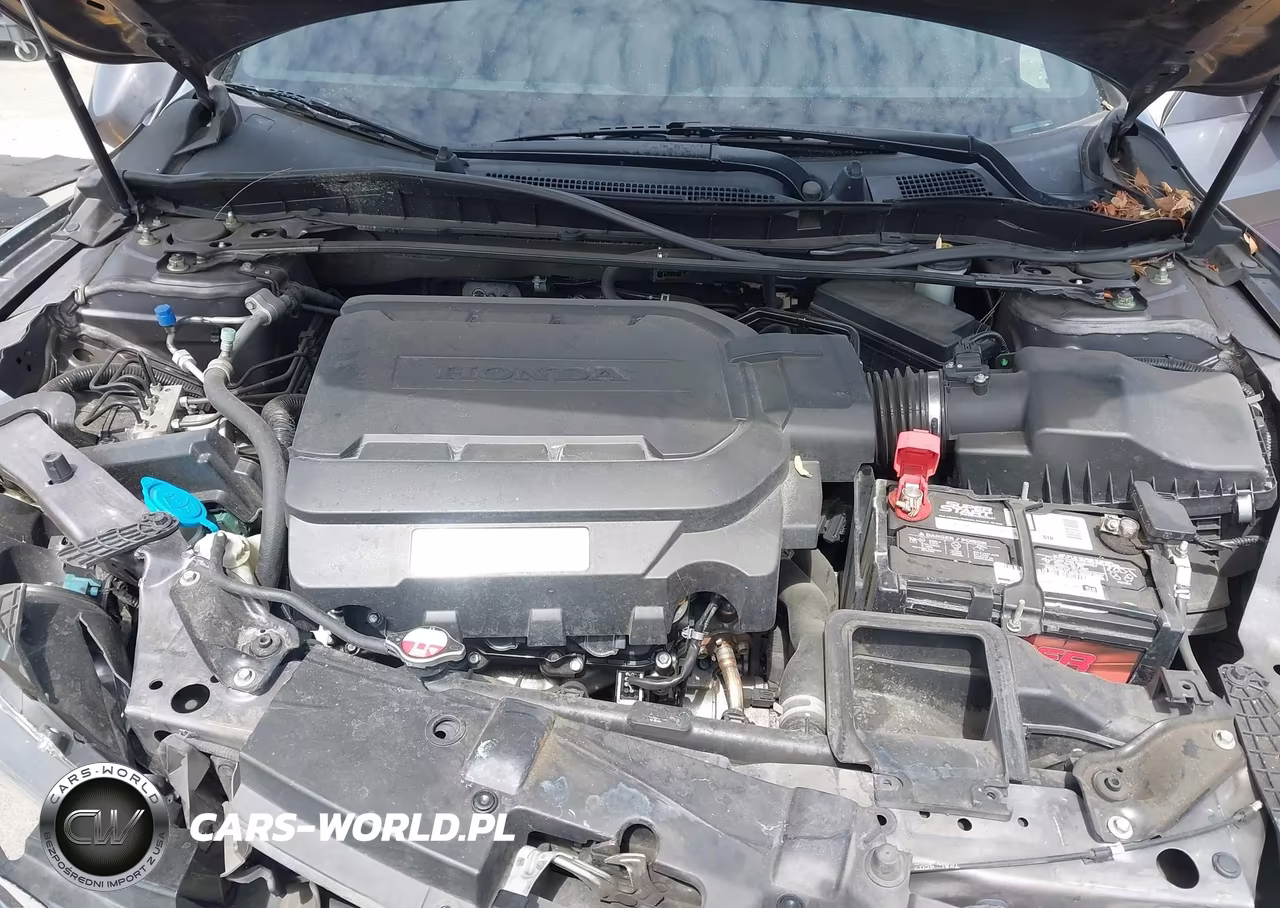 2014 Honda Accord Ex-L V-6 VIN:1HGCR3F83EA034275 - 10