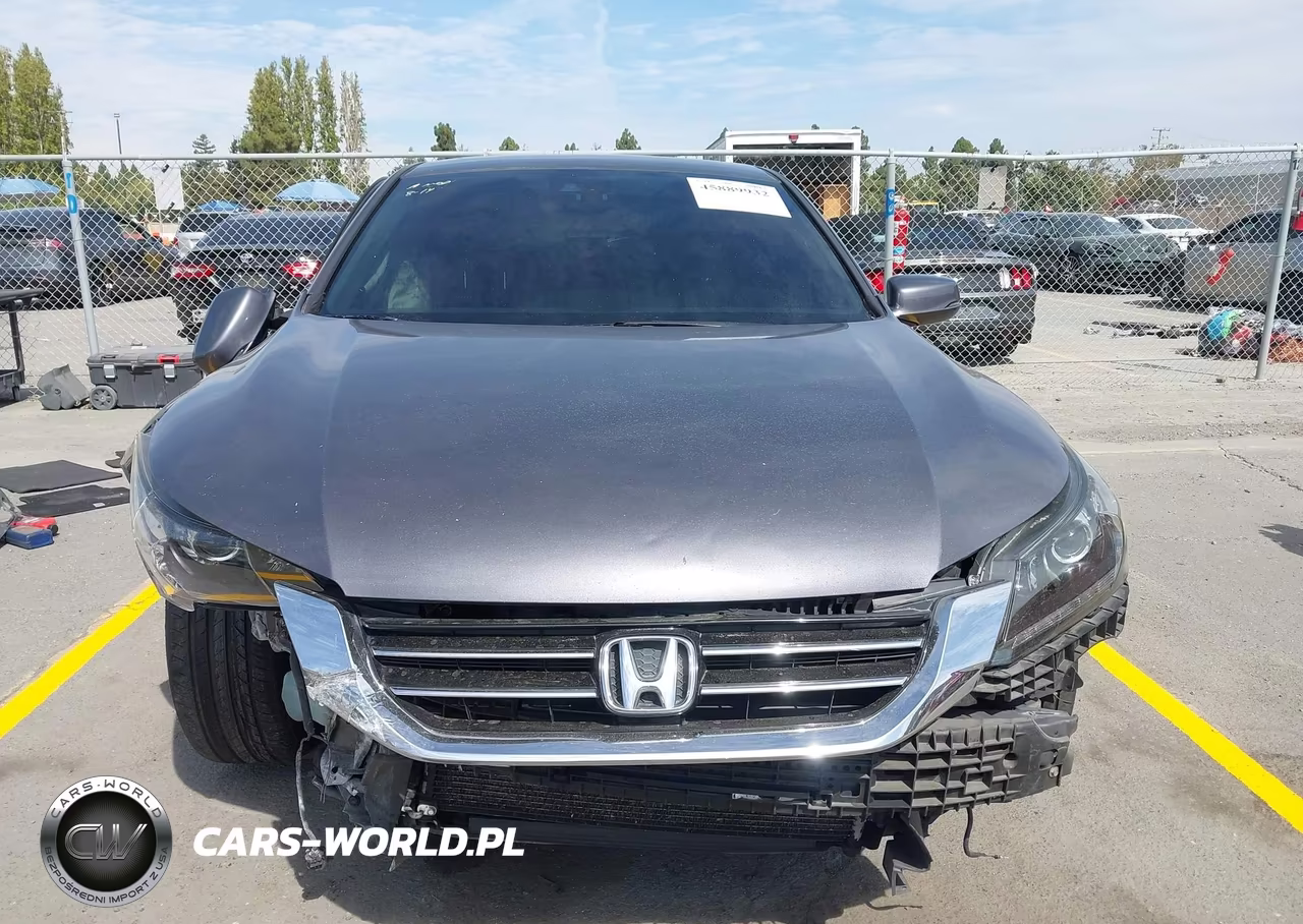 2014 Honda Accord Ex-L V-6 VIN:1HGCR3F83EA034275 - 13