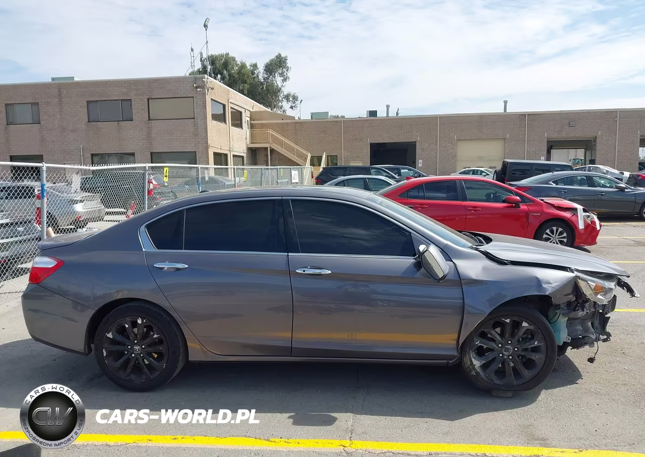 2014 Honda Accord Ex-L V-6 VIN:1HGCR3F83EA034275 - 14