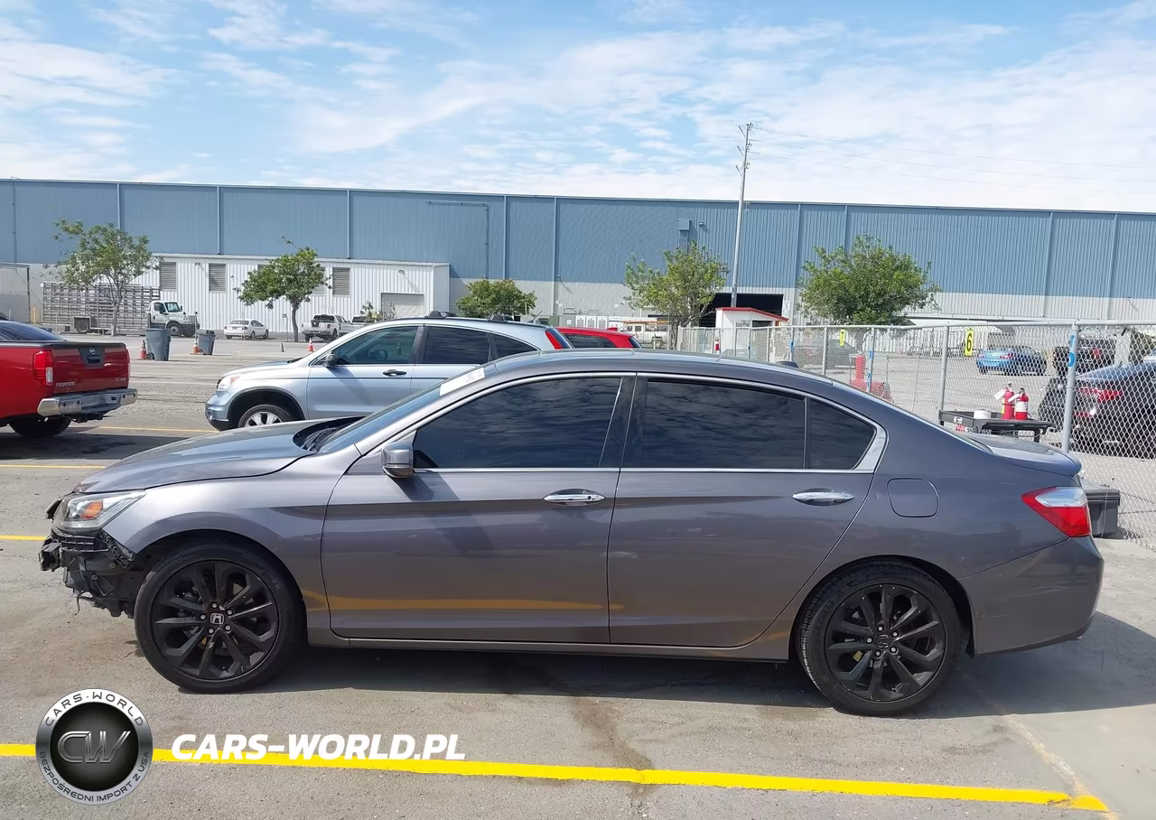 2014 Honda Accord Ex-L V-6 VIN:1HGCR3F83EA034275 - 15