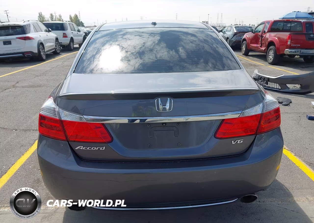 2014 Honda Accord Ex-L V-6 VIN:1HGCR3F83EA034275 - 17