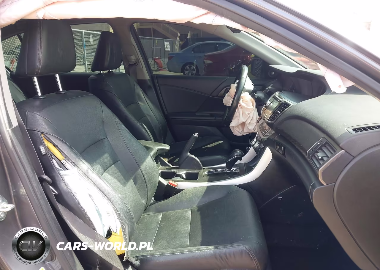 2014 Honda Accord Ex-L V-6 VIN:1HGCR3F83EA034275 - 5