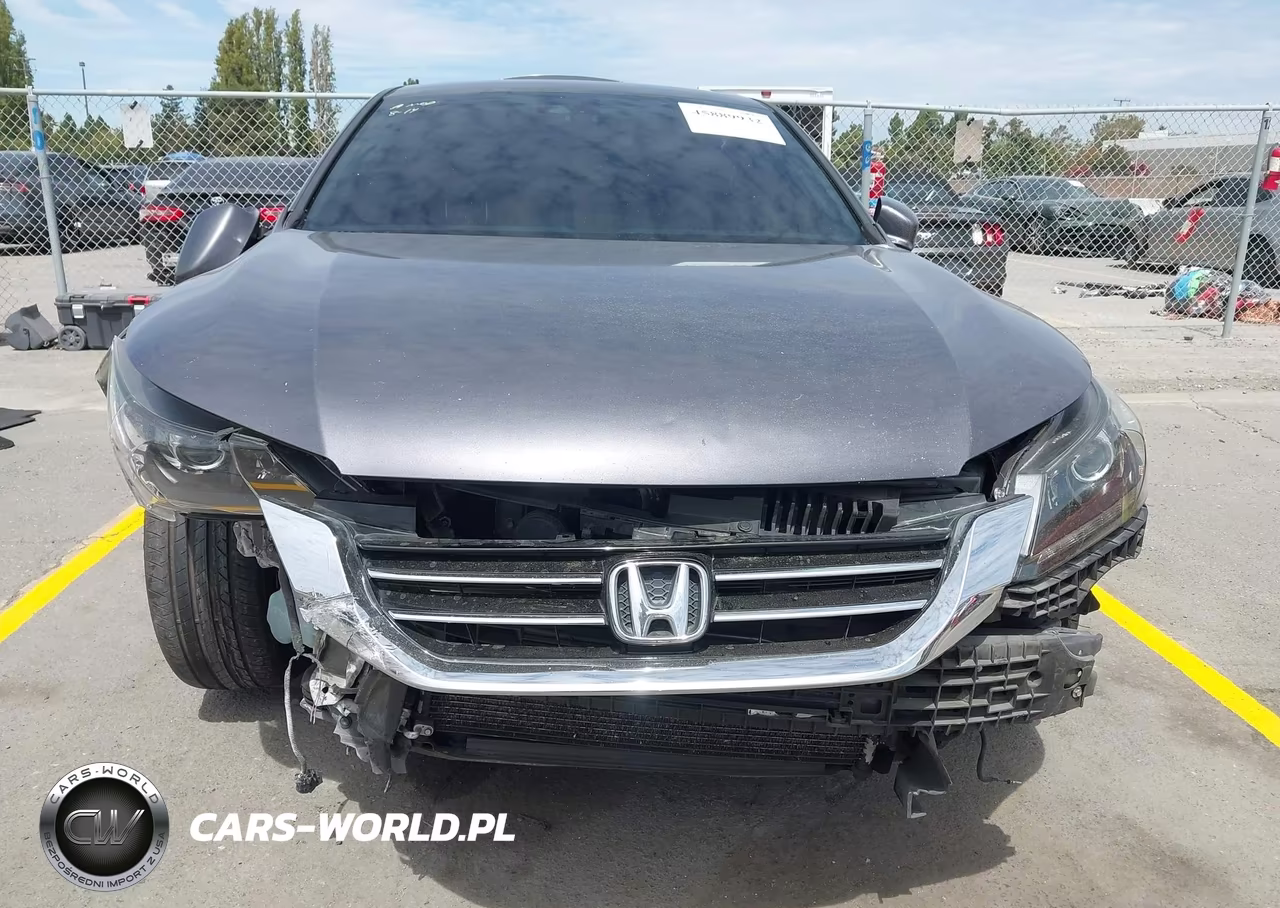 2014 Honda Accord Ex-L V-6 VIN:1HGCR3F83EA034275 - 6