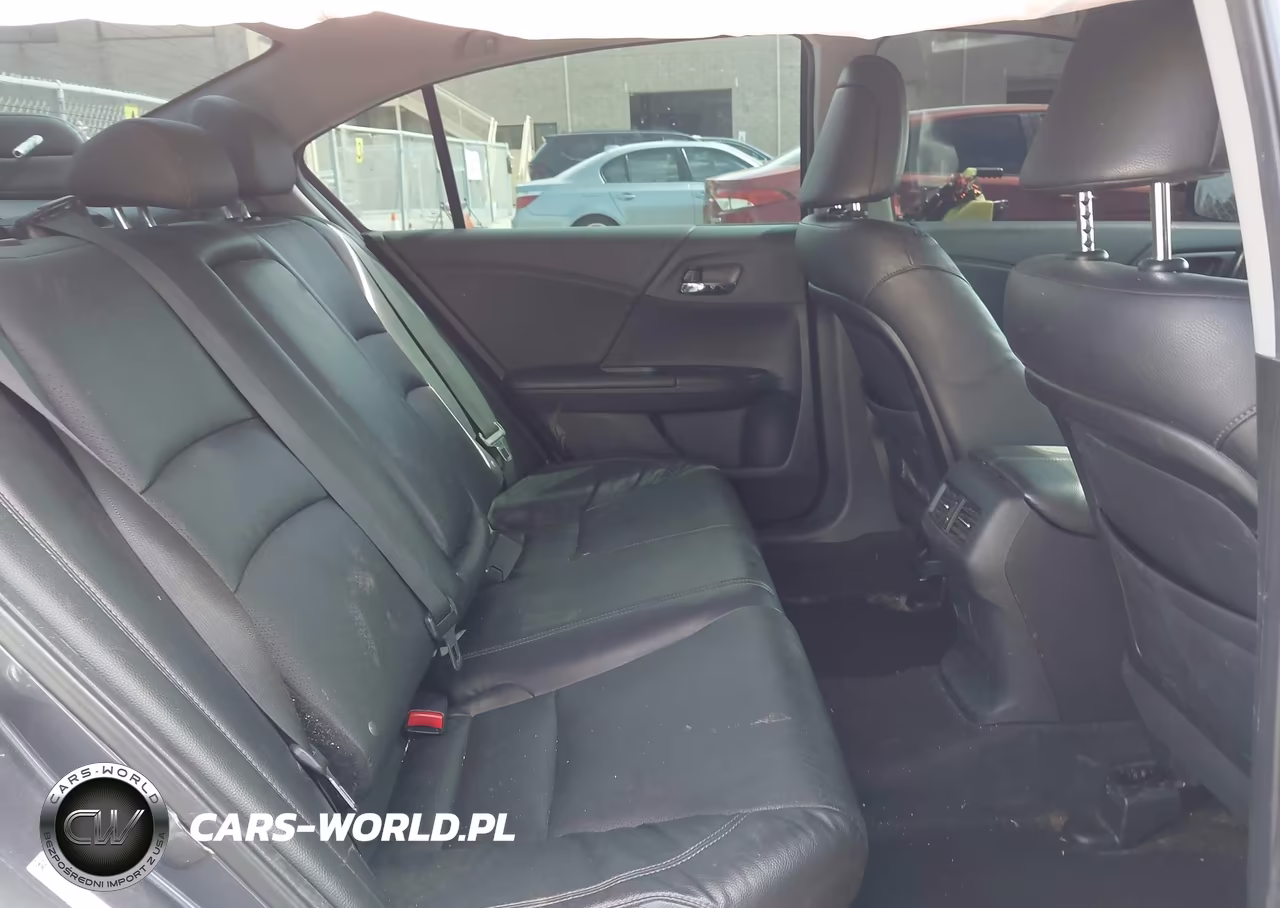 2014 Honda Accord Ex-L V-6 VIN:1HGCR3F83EA034275 - 8