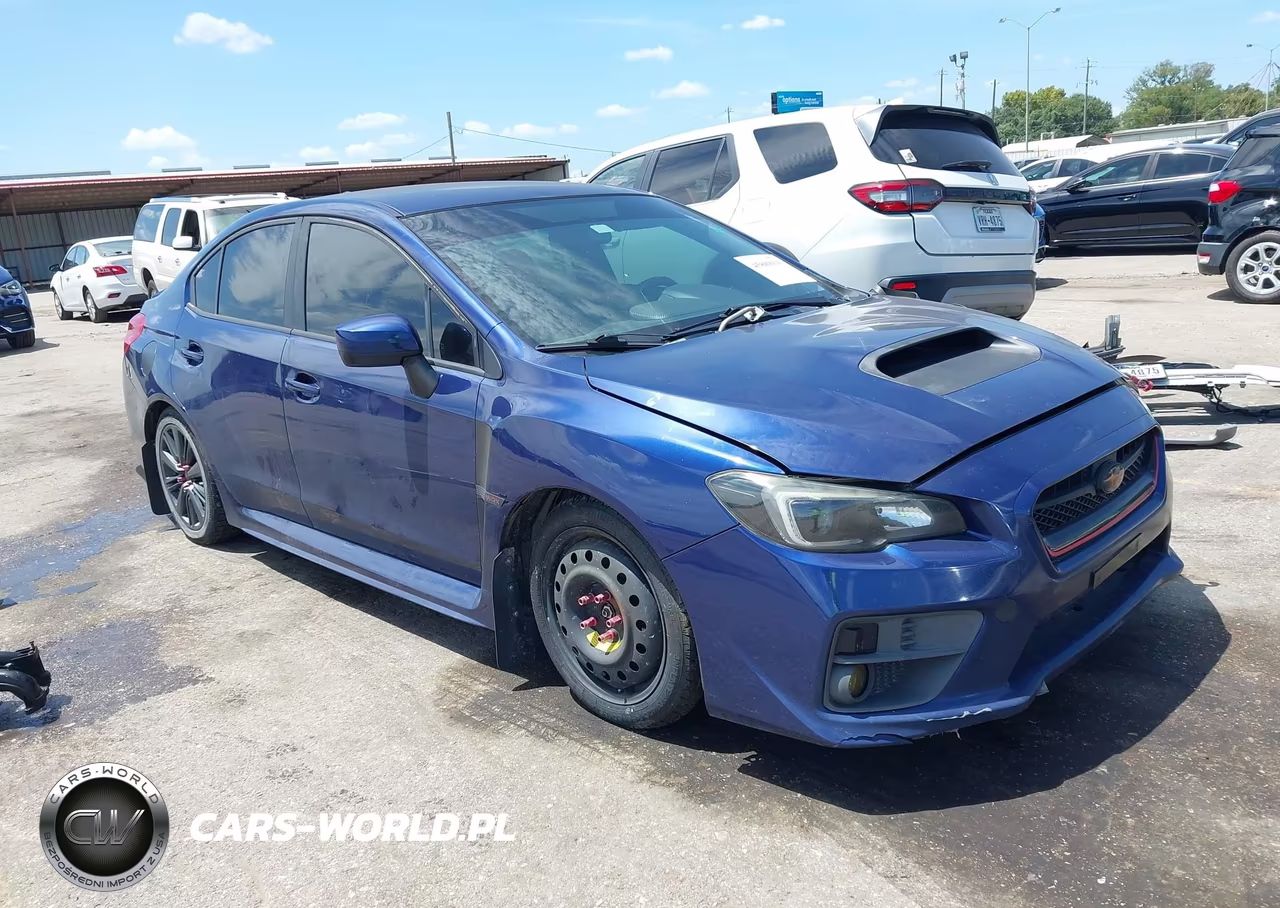 2017 Subaru Wrx – zdjęcie 1 z 17