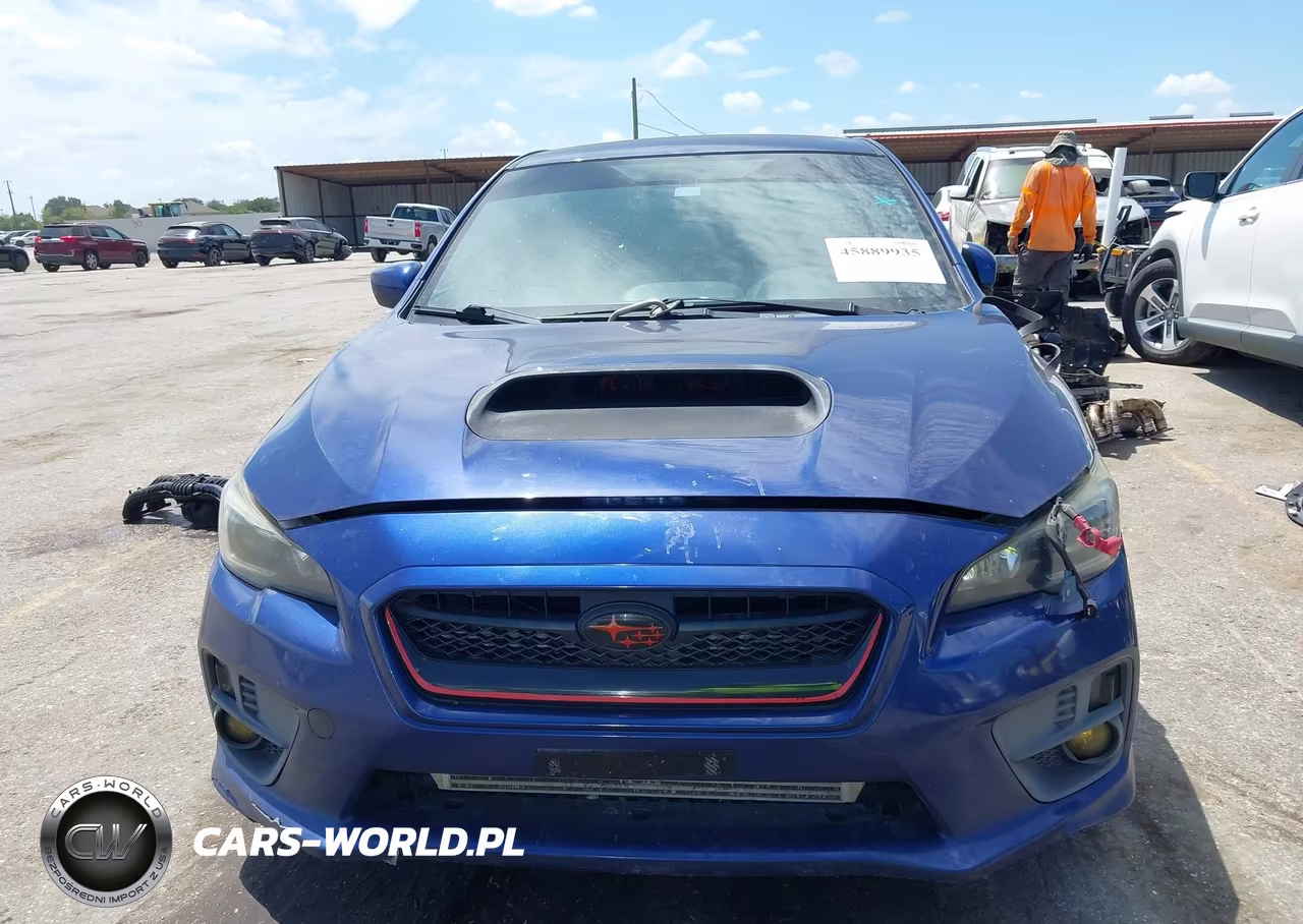 2017 Subaru Wrx VIN:JF1VA1B63H9820001 - 13