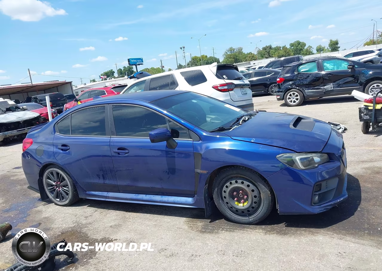 2017 Subaru Wrx VIN:JF1VA1B63H9820001 - 14